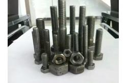 China Mild Steel Hex Bolt And Nuts BSW Natural Finish Stud Nut Bolt supplier