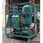 Large Capacity Degassing Dehydration 18kw 1200L/H Vacuum Turbine Oil Purifier for sale