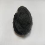 Recycled Polyester Staple Fiber 2.5D 51mm Black Low Moisture