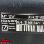 MT12W  Heidenhain   PLC  Module