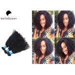 Curly Wave No Lice 100 Virgin Human Hair Weave Long Lasting for sale