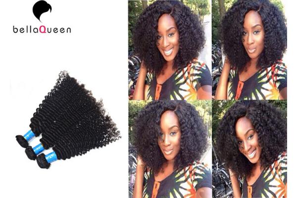 Curly Wave No Lice 100 Virgin Human Hair Weave Long Lasting