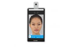 China RS485 Interface 8 Inch IPS Face Recognition Access Control System supplier