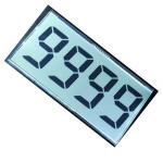 Monochrome Liquid Crystal Display Module , 7 Segment Lcd Screen Panel for sale