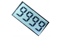 China Monochrome Liquid Crystal Display Module , 7 Segment Lcd Screen Panel supplier