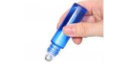 China Deodorant Roll On 10ml Roller Bottles glass With Screw Lids supplier