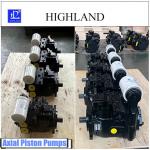 Highland Fixed Displacement Axial Piston Pump Electric Driven Hydraulic Pump
