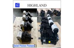 China Highland Fixed Displacement Axial Piston Pump Electric Driven Hydraulic Pump supplier