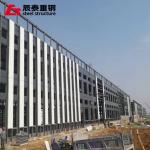 Durable Steel Building Workshop Garage Prefabricated Industrial Steel Buildings Workshop for sale