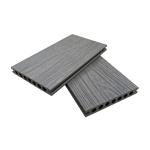 Durable and Stylish Exterior Decking Innovative WPC Coextrusion Decking with UV-Resistant Low Maintenance Groove Surface for sale