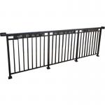 Super Large Dimensions Railing For Balcony Garden Railing Easy To Install