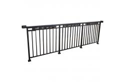 China Super Large Dimensions Railing For Balcony Garden Railing Easy To Install supplier