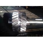 Customized Transmission Gears Forging Steel Double Helical Gear Shaft for sale