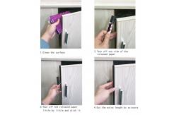 China Windproof Wardrobe Door Seal Strip 3M Self Adhesive Weather Stripping supplier