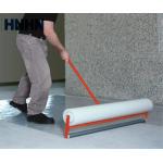 50 Micron 650mm Adhesive Backed Carpet Protection Film Plastic Skin Packing Polyethylene for sale