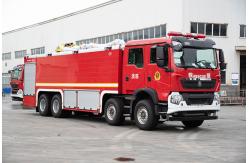 China 21T Industrial Fire Truck with Sinotruk HOWO Chassis and Double Row Cabin supplier