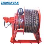 Storage Drum For Towing Pennant of Emergency Towing Arrangement Ship Towing Equipment for sale