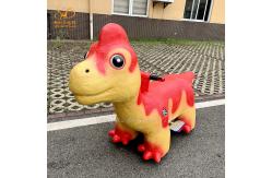 China Electric jurassic ride on dinosaur with Remote Control for Park supplier
