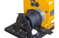 China 8 Ton  cable winch / Gas Engine Powered Winch For electric power construction supplier