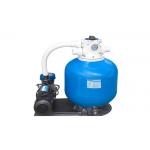 16 Inch Above Ground Sand Pump For Swimming Pools 110-120V with GFCI for sale