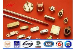 China 1/2 5/8 3/4 Copperweld Ground Rod Maintaining Toughness OEM ODM supplier