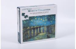 China 100pcs Famous Artwork Puzzles Jigsaw Paintings For Toddlers supplier