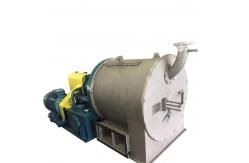 China Automatic Pusher Centrifuge For Separating Salt From Glycerin+Water Mixture supplier