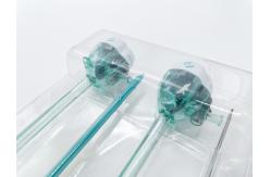 China 5mm Disposable Laparoscopic Bladeless Trocar Kit Sleeve with Pouch Veress supplier