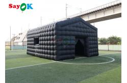 China Black Disco Inflatable Light Mobile Night Club Tent Portable Party Led Lighting supplier