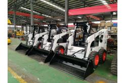 China SNSC Mini Tractor Backhoe Steer Loader 2700kg Capacity and 2380mm Dumping Height supplier