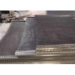 Stainless Steel Crimped Wire Mining Sieve Vibrating Screen Mesh for sale