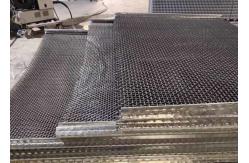 China Stainless Steel Crimped Wire Mining Sieve Vibrating Screen Mesh supplier