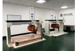 China Servo Motor Box Spring Mattress Testing Machine With PLC Controlled ASTM F1566 supplier