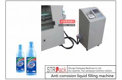 China Anti Corrosion Automatic Liquid Filling Machine With 12 Filling Nozzles supplier
