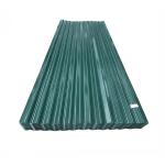 Prepainted Corrugated Steel Roofing Sheet Galvanized PPGI PPGL 1250mm for sale