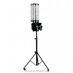 75W 180 Balls Badminton Practice Machine Black For Training