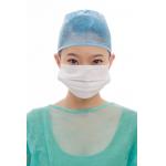 Comfortable Nose Clip Latex Free Elastic Earloop Non Woven Face Mask for sale