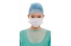 China Comfortable Nose Clip Latex Free Elastic Earloop Non Woven Face Mask supplier