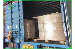China 115gram Illustrative Paper High Glossy And Brightness Labels 65 * 95 Format supplier