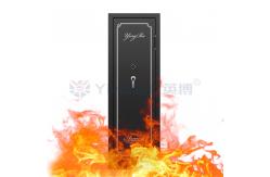 China Steel Material Gun Safe Box With 75 Mins Fireproof Protection supplier