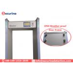 IP65 Walk Through Security Detector 60 Detection Zones Multi Zone Door