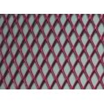 Spraying Plastics Expanded Wire Mesh 80mm Dip Diamond Wire Mesh Panels for sale