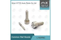 China L193PBC Delphi Common Rail Nozzle For Injectors BEBE4D08004 / 4D24004 / 4D24104 supplier