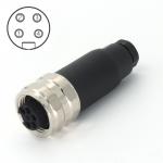 7/8 Connector Field-wireable Assembly Connectors 4 Pin Female 7/8-16UN for sale