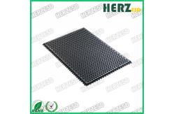 China Durable Splicable ESD Rubber Mat / Anti Static Floor Mat Patented Ventilated Design supplier