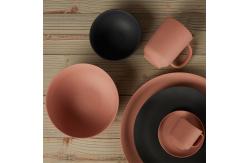 China ODM Under Glazed Ceramic Plates Sets , European Style Matte Ceramic Dinnerware supplier
