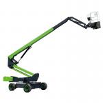 26.2m Working Height 86 Foot Telescopic Cherry Picker For High Reach Work for sale