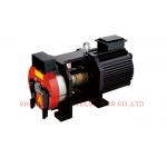 Roping 2:1 Elevator Gearless Traction Machine For Elevator Components for sale