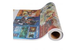 China Digital Printing Large Format Inkjet Media 520gsm Sunscreen Advertising supplier