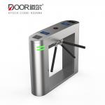 304 Stainless Steel Semi-Automatic Indoor And Outdoor Security Electric Tripod Turnstiles for sale